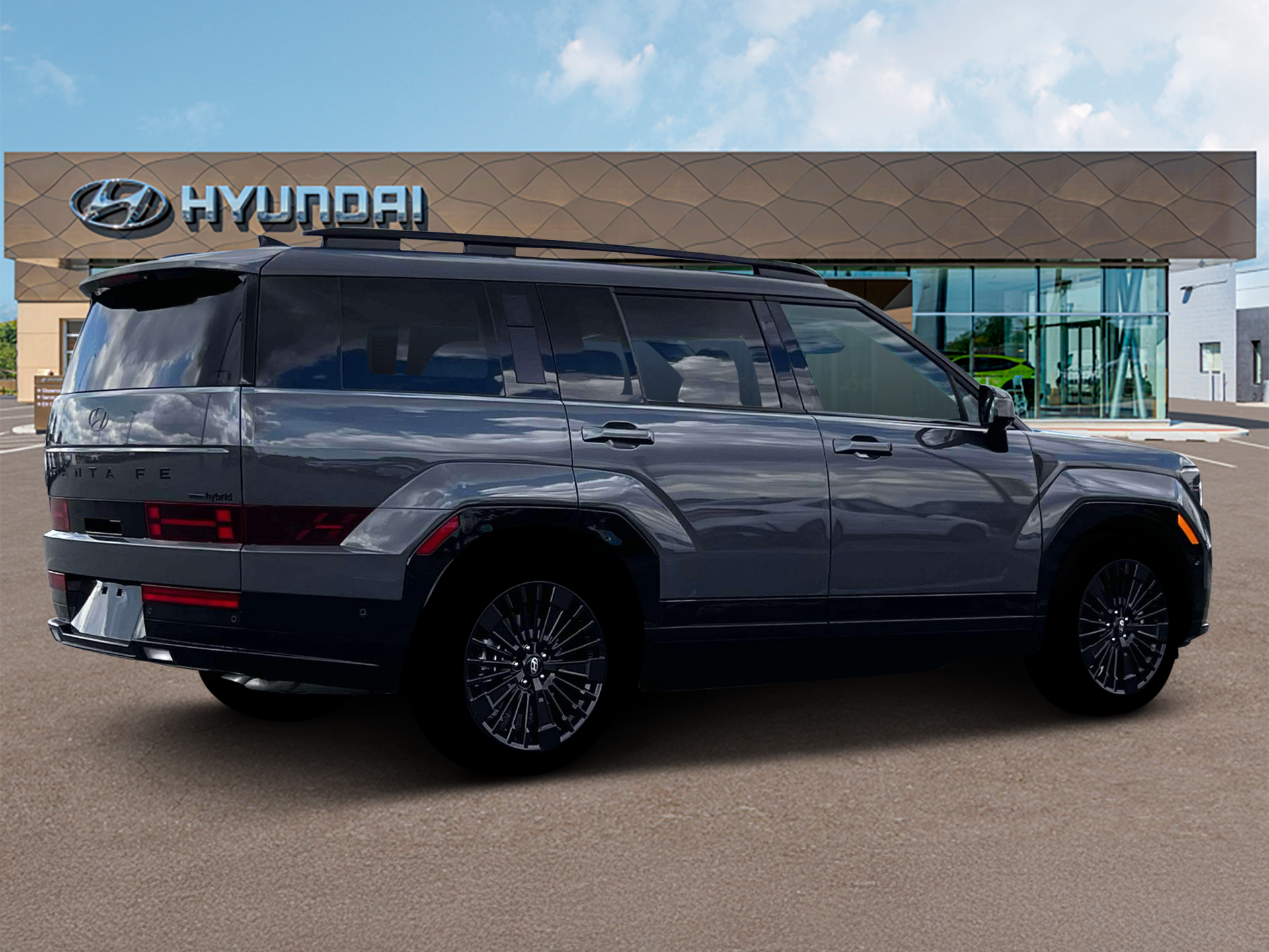2026 Hyundai Santa Fe Calligraphy - Photo 8