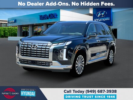 2025 Hyundai Palisade Calligraphy AWD SUV
