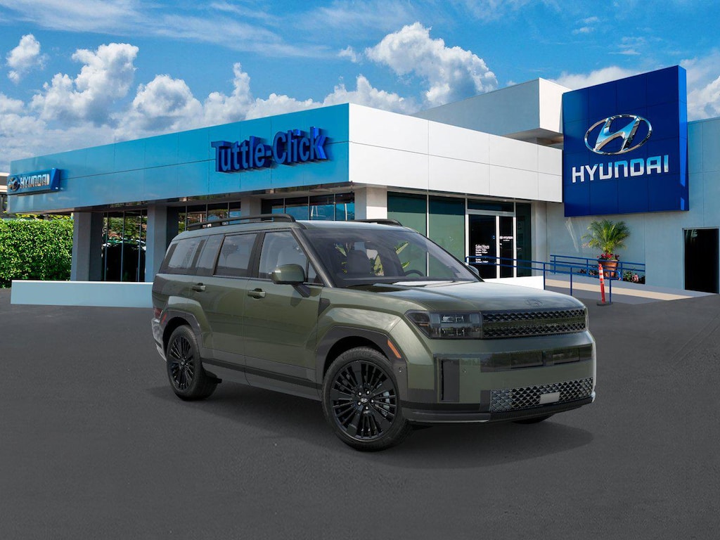 New 2026 Hyundai Santa Fe Hybrid Calligraphy SUV