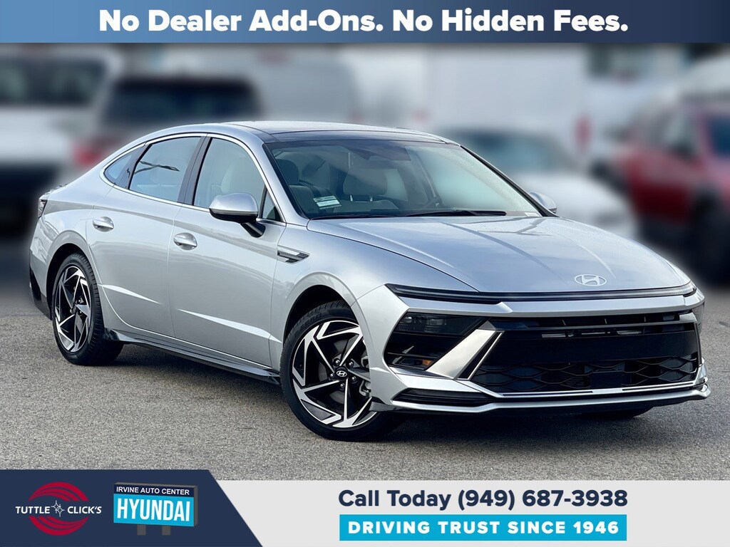 Certified 2024 Hyundai Sonata SEL Sedan
