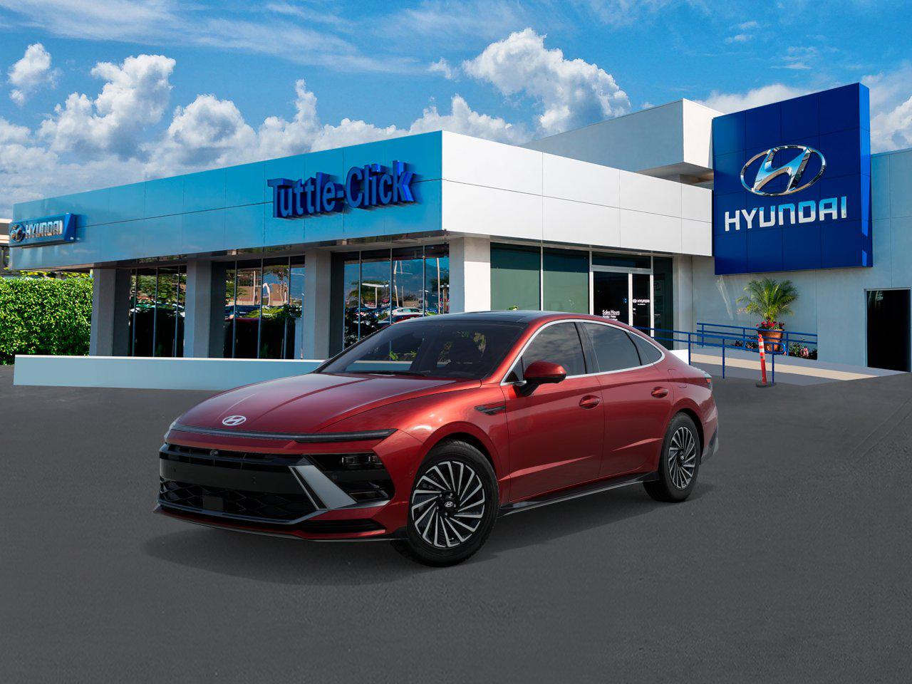 2025 Hyundai Sonata Hybrid Limited's photo