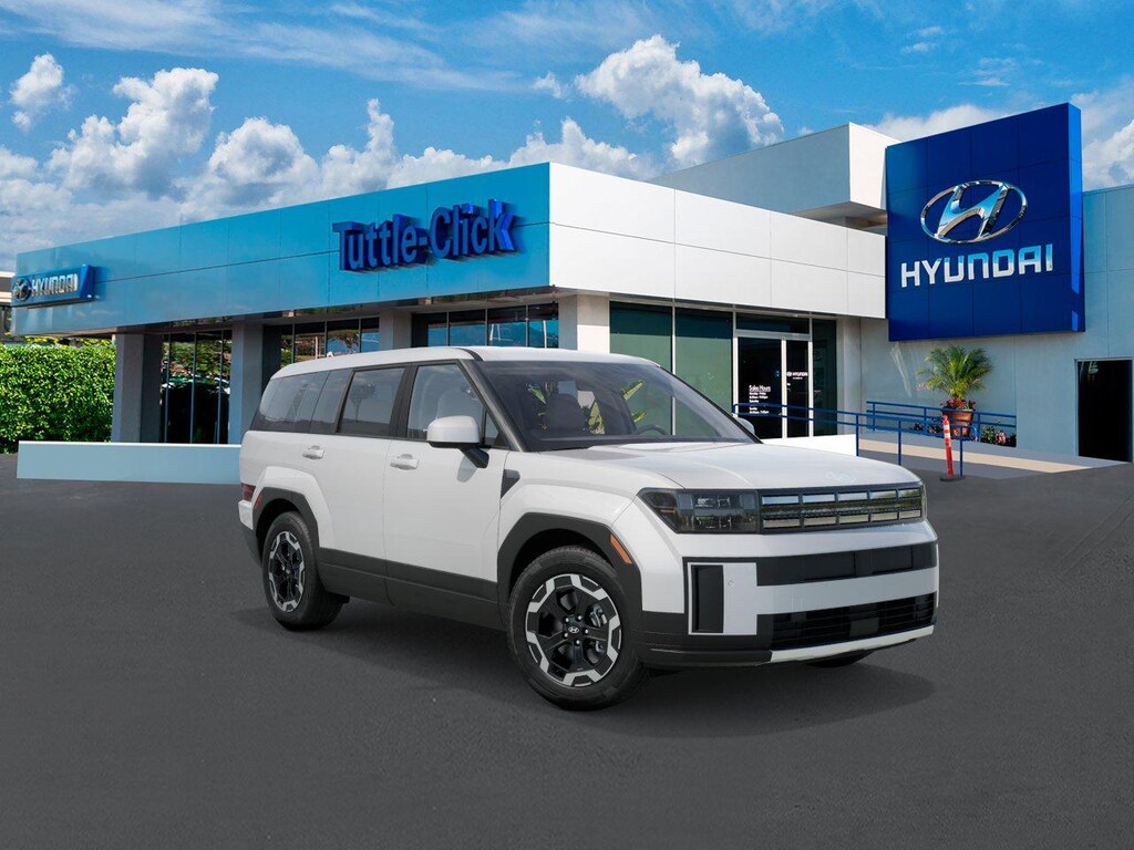 New 2026 Hyundai Santa Fe Hybrid SE SUV