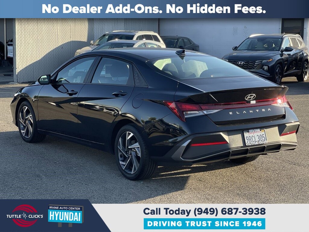 Certified 2025 Hyundai Elantra SEL Sport Sedan
