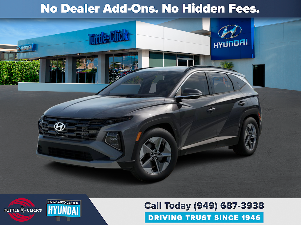 New 2026 Hyundai Tucson Hybrid SEL Convenience SUV