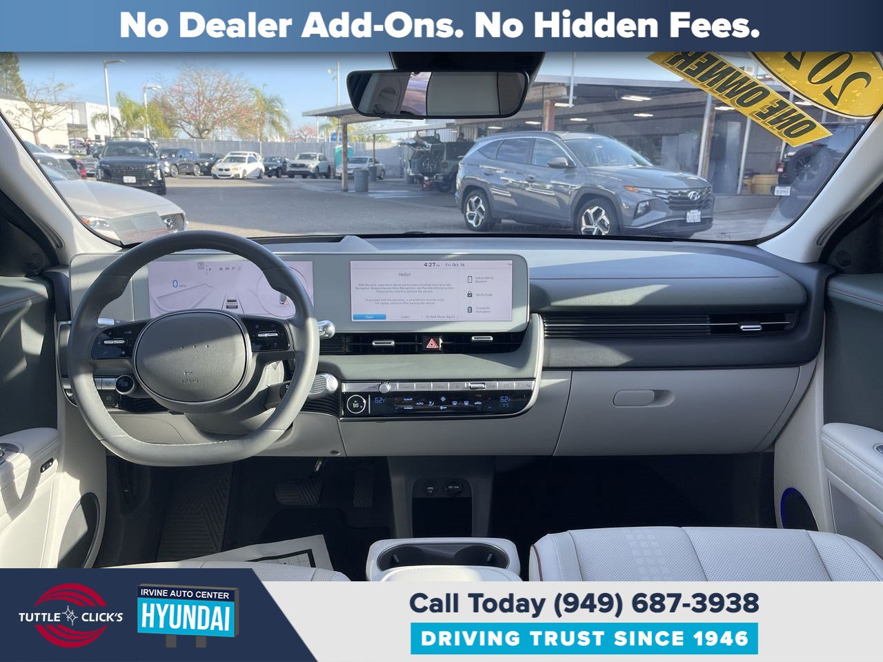 Certified 2023 Hyundai IONIQ 5 Limited with VIN KM8KRDAF0PU182810 for sale in Irvine, CA