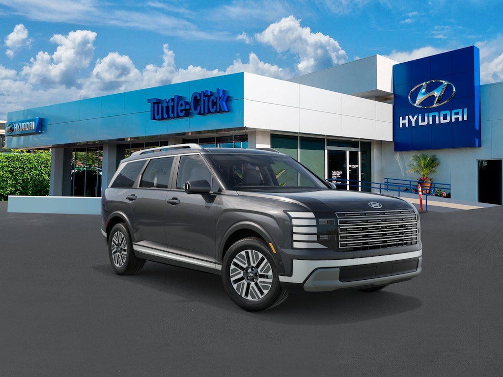 New 2026 Hyundai Palisade Hybrid SEL Premium 7P SUV