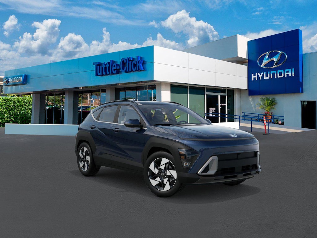 New 2026 Hyundai Kona SEL Sport FWD SUV