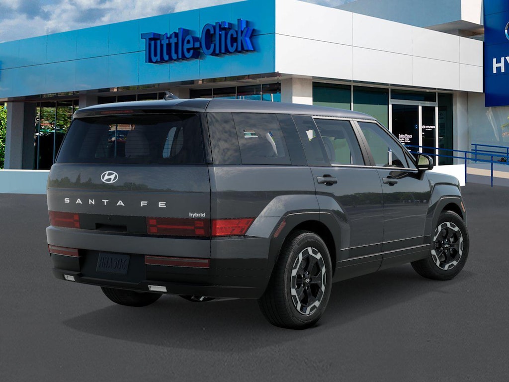 New 2026 Hyundai Santa Fe Hybrid SE SUV