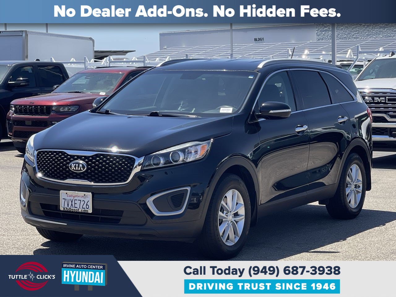 Used 2017 Kia Sorento 2.4L LX SUV