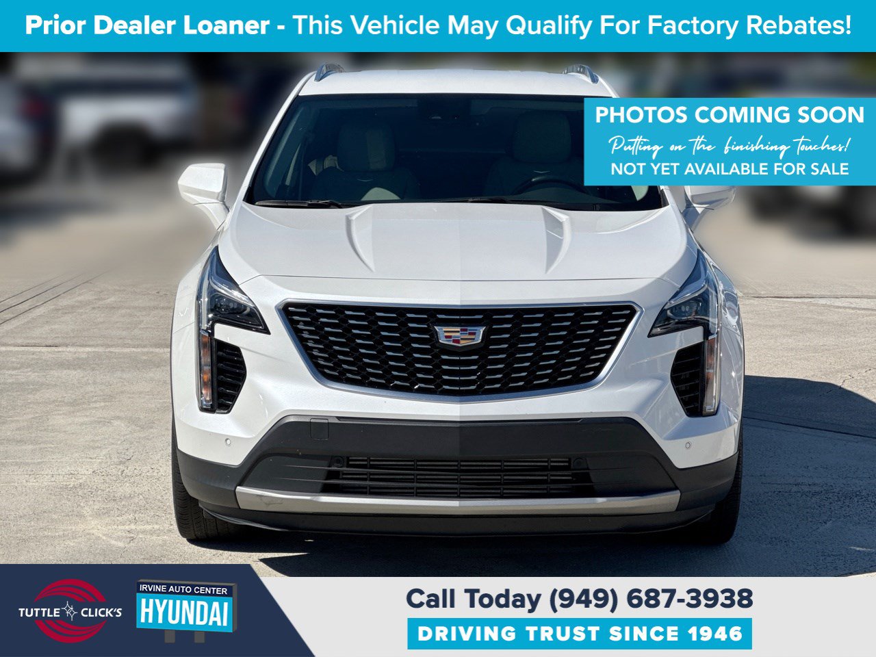 Used 2020 CADILLAC XT4 Premium Luxury SUV