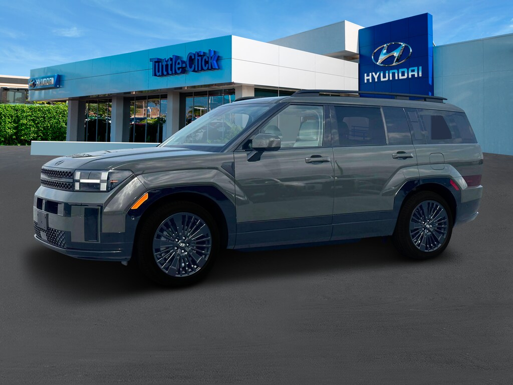 New 2025 Hyundai Santa Fe Hybrid Calligraphy SUV