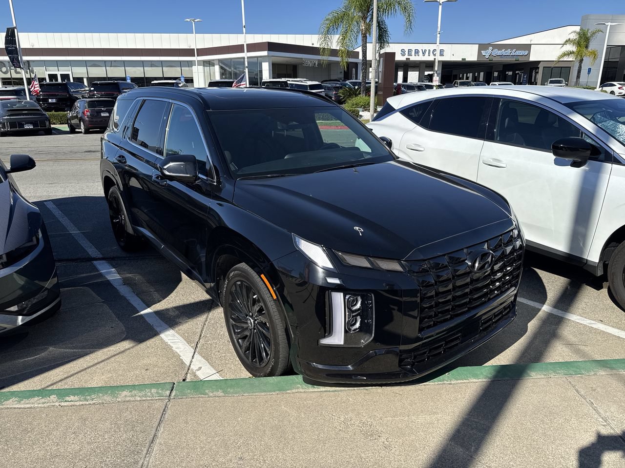 Certified 2025 Hyundai Palisade Calligraphy Night Edition SUV