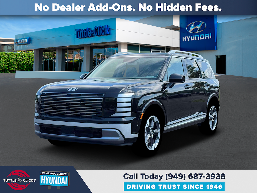 New 2026 Hyundai Palisade Limited AWD SUV