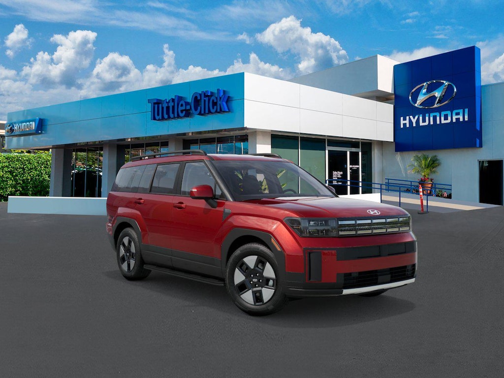 New 2026 Hyundai Santa Fe Hybrid SEL SUV