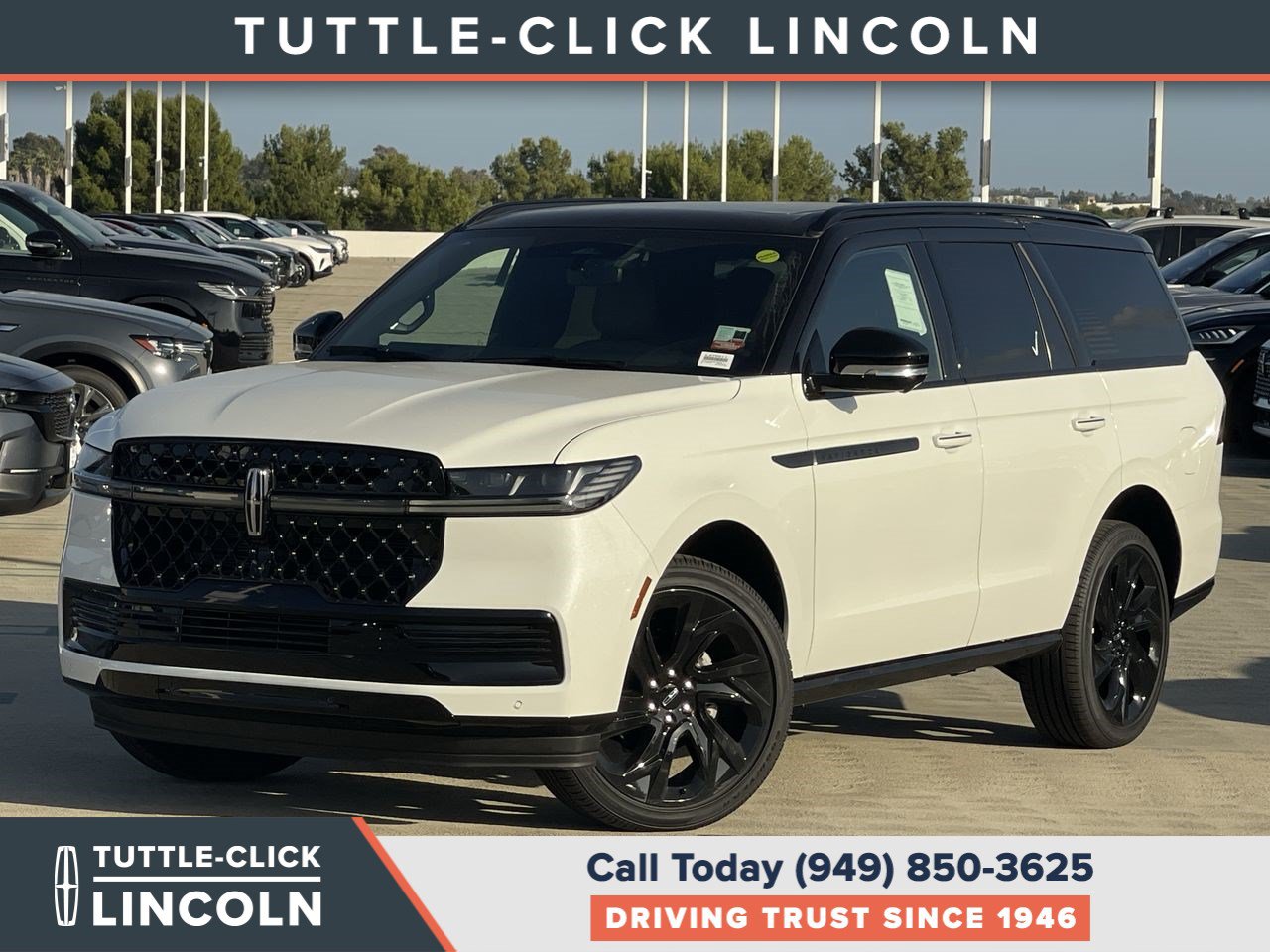 2027 Lincoln Navigator