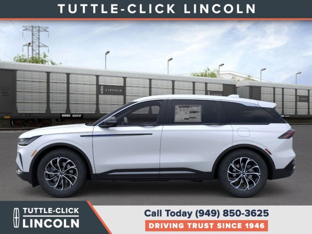 New 2026 Lincoln Nautilus Premiere CROSSOVERS