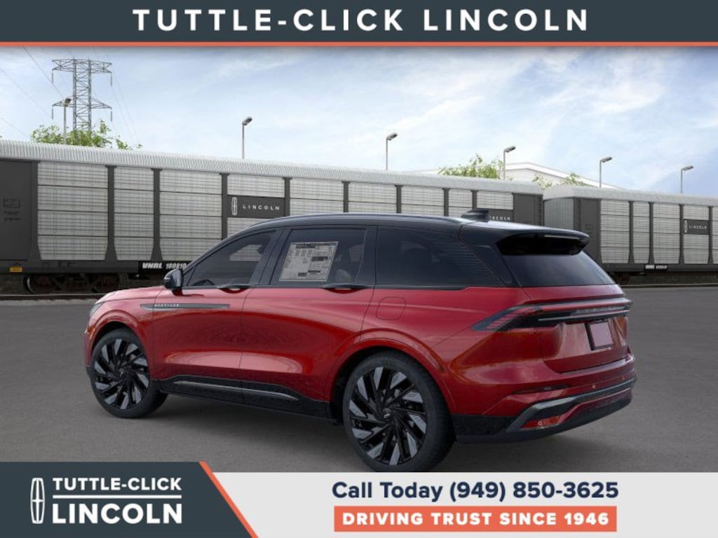 New 2026 Lincoln Nautilus Reserve CROSSOVERS