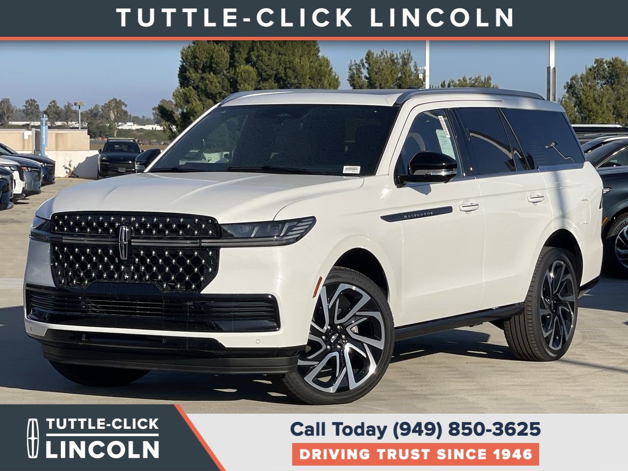 New 2026 Lincoln Navigator Black Label For Sale in Irvine CA