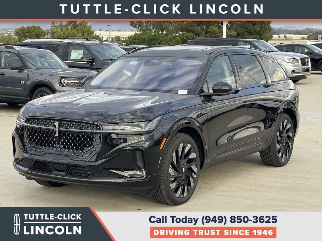 New 2026 Lincoln Nautilus Reserve CROSSOVERS