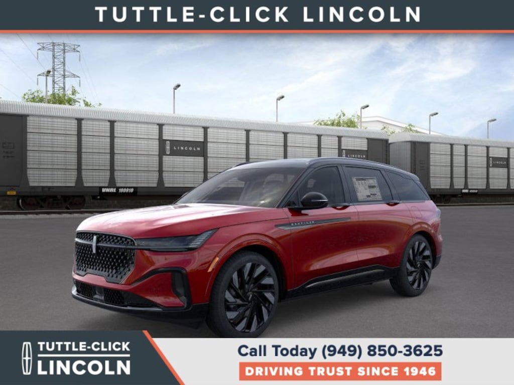 New 2026 Lincoln Nautilus Reserve CROSSOVERS