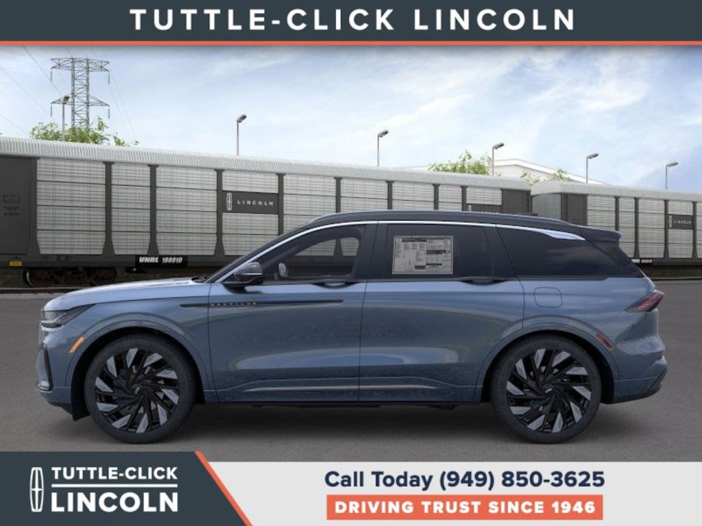 New 2026 Lincoln Nautilus Lincoln Black Label CROSSOVERS