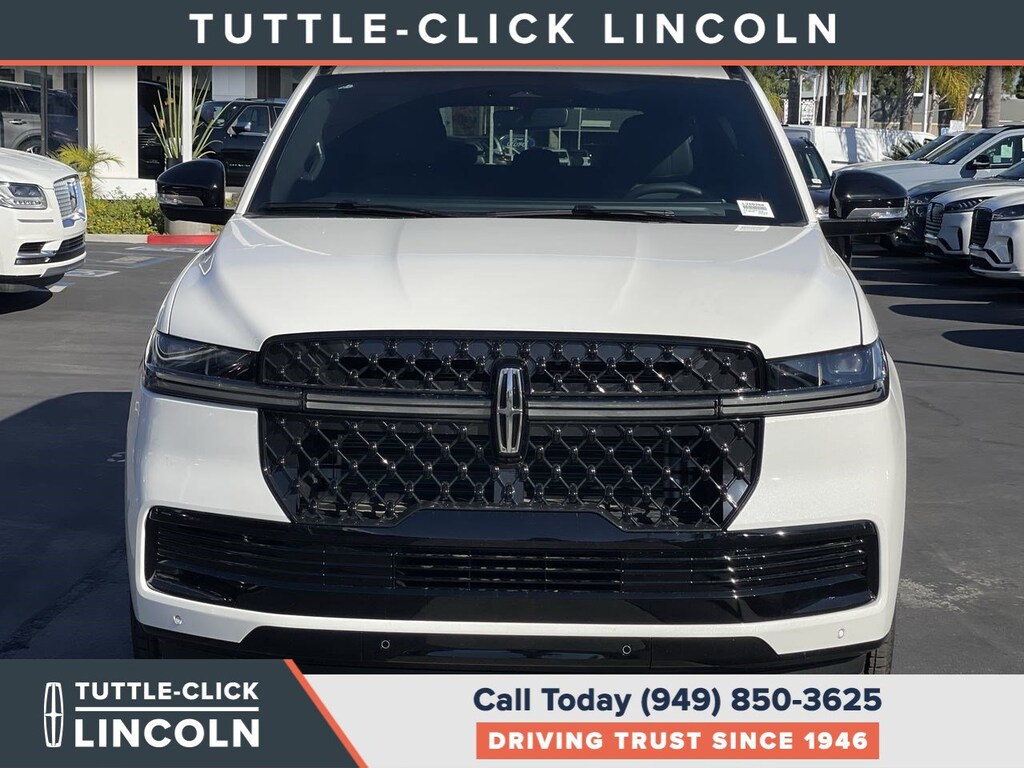 New 2025 Lincoln Navigator Reserve-L SUV