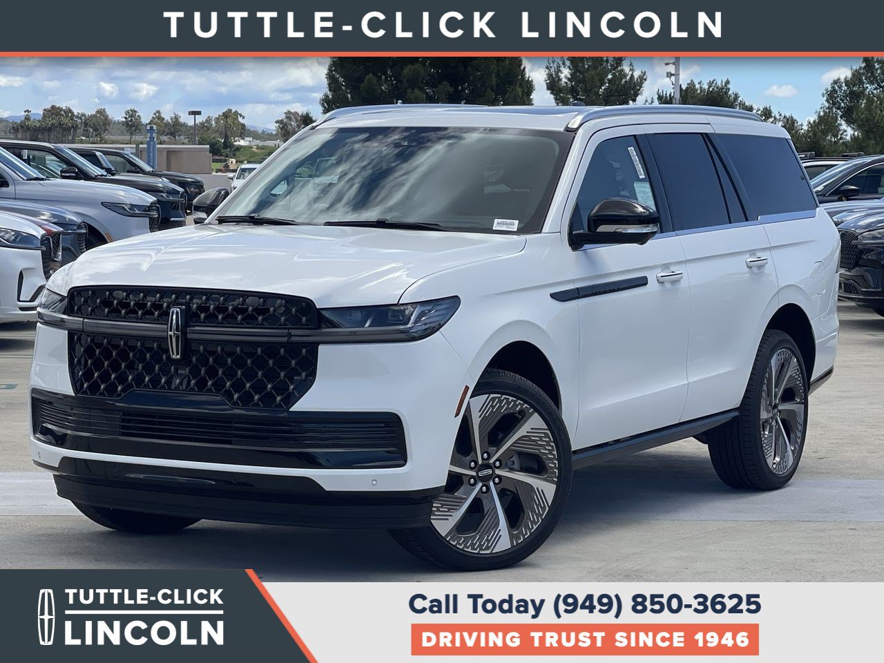 2026 Lincoln Navigator