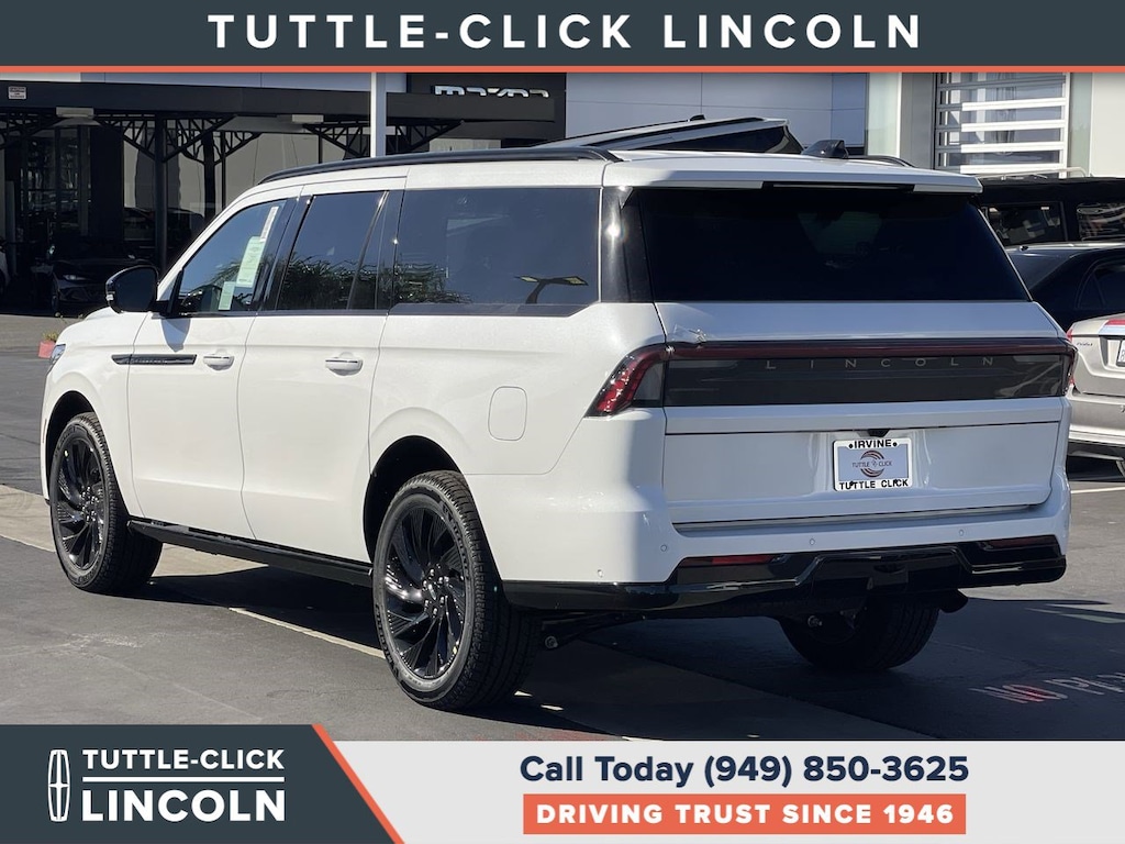 New 2025 Lincoln Navigator Reserve-L SUV
