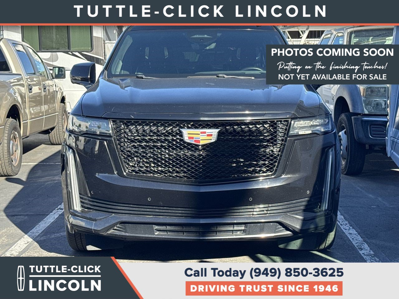 Used 2021 CADILLAC Escalade ESV Sport Platinum 4x4 SUV