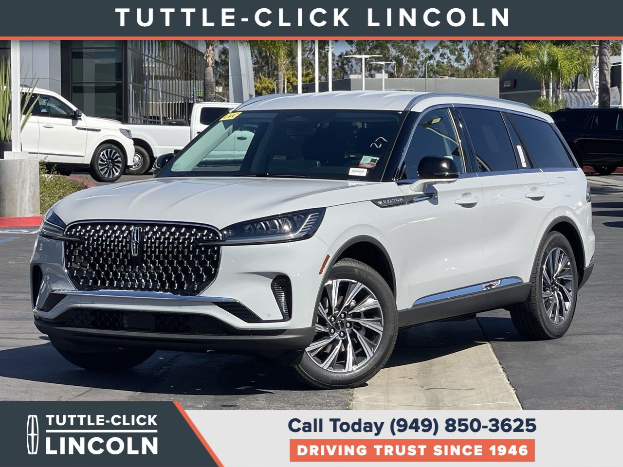 2027 Lincoln Aviator Premiere SUV