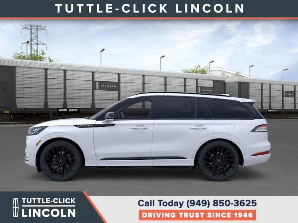 New 2026 Lincoln Aviator Reserve SUV