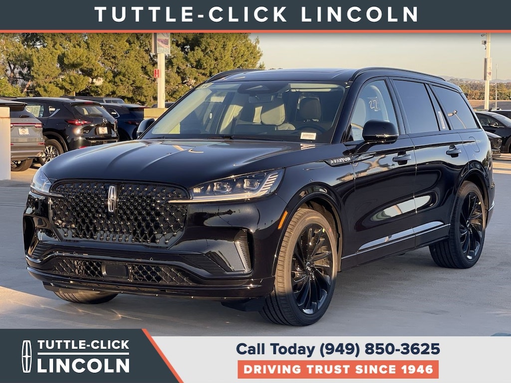 New 2026 Lincoln Aviator Reserve SUV