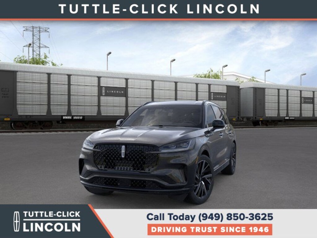 New 2026 Lincoln Aviator Black Label SUV