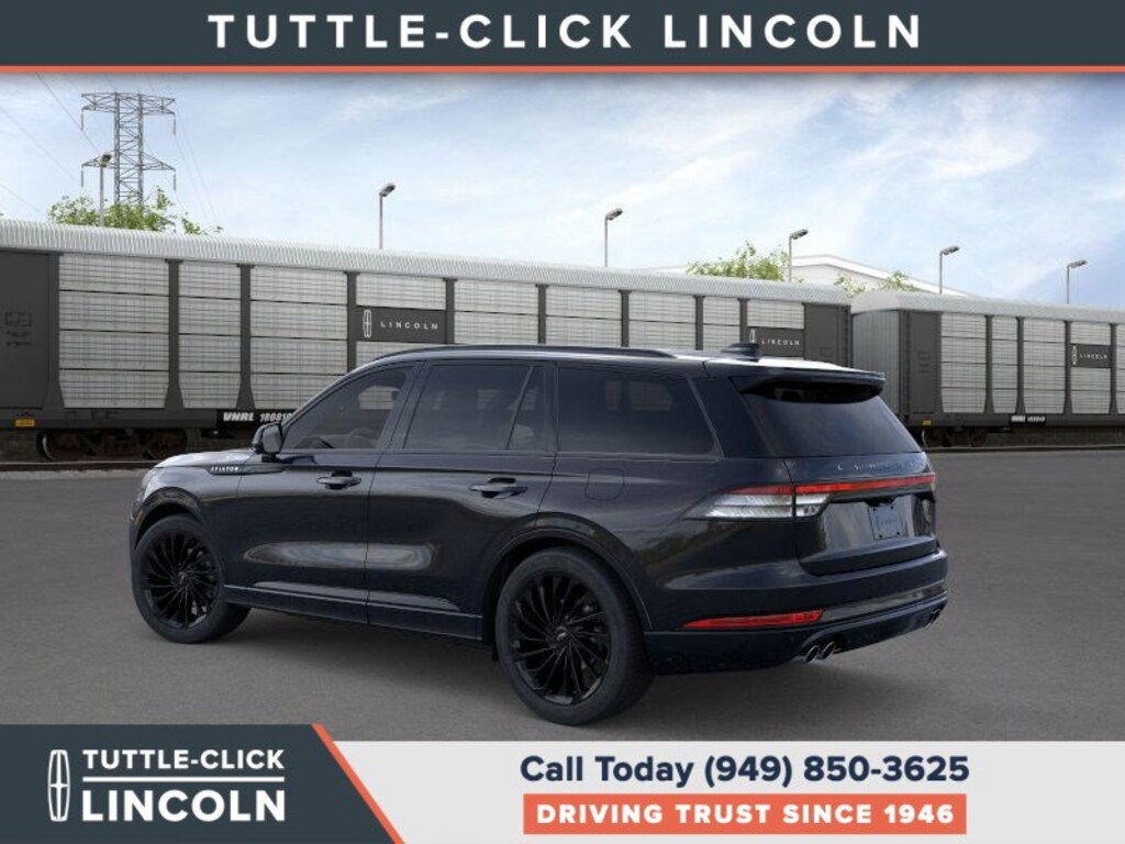 New 2026 Lincoln Aviator Reserve SUV