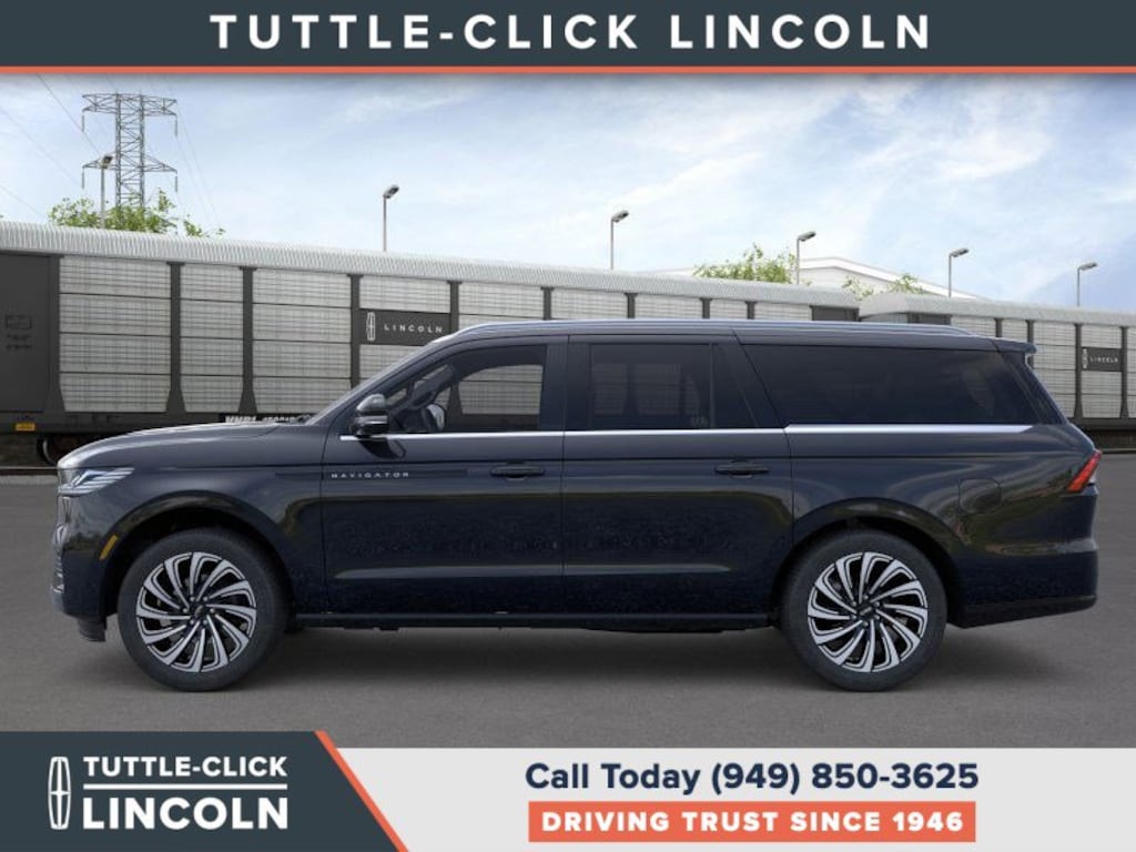 New 2025 Lincoln Navigator Lincoln Black Label-L SUV