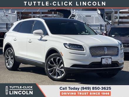 2022 Lincoln Nautilus Reserve SUV