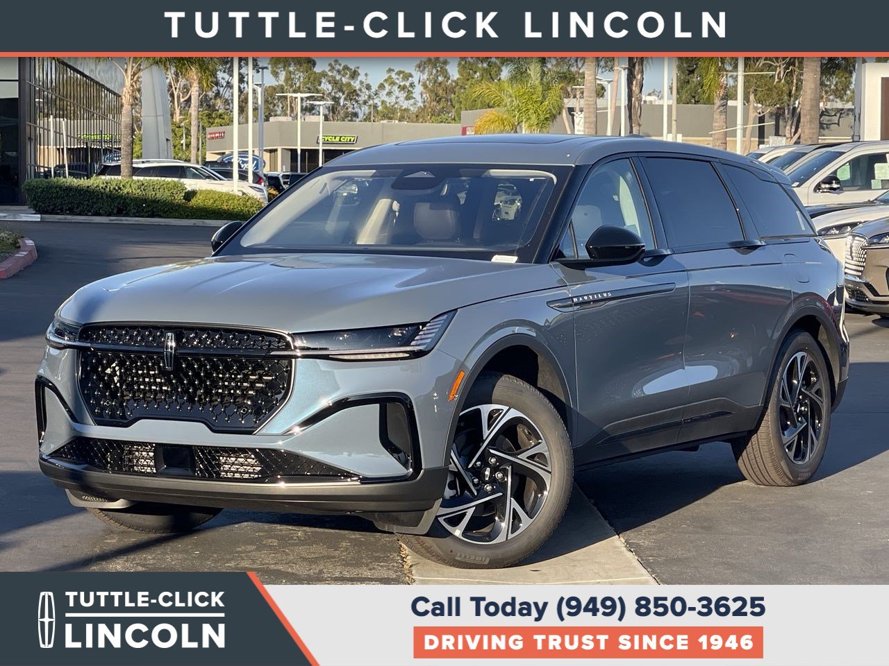 2026 Lincoln Nautilus