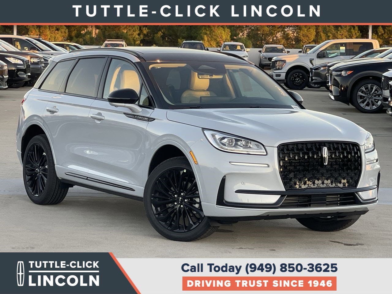 2025 Lincoln Corsair Reserve