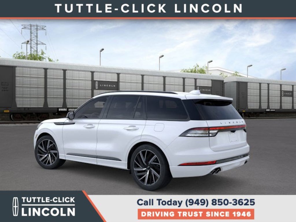 New 2026 Lincoln Aviator Black Label SUV