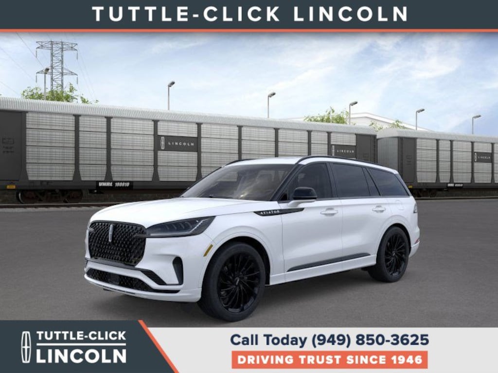 New 2026 Lincoln Aviator Reserve SUV