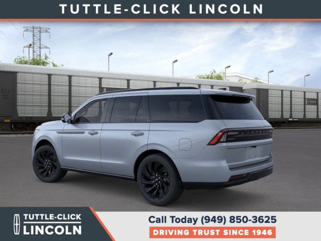 New 2025 Lincoln Navigator Reserve SUV