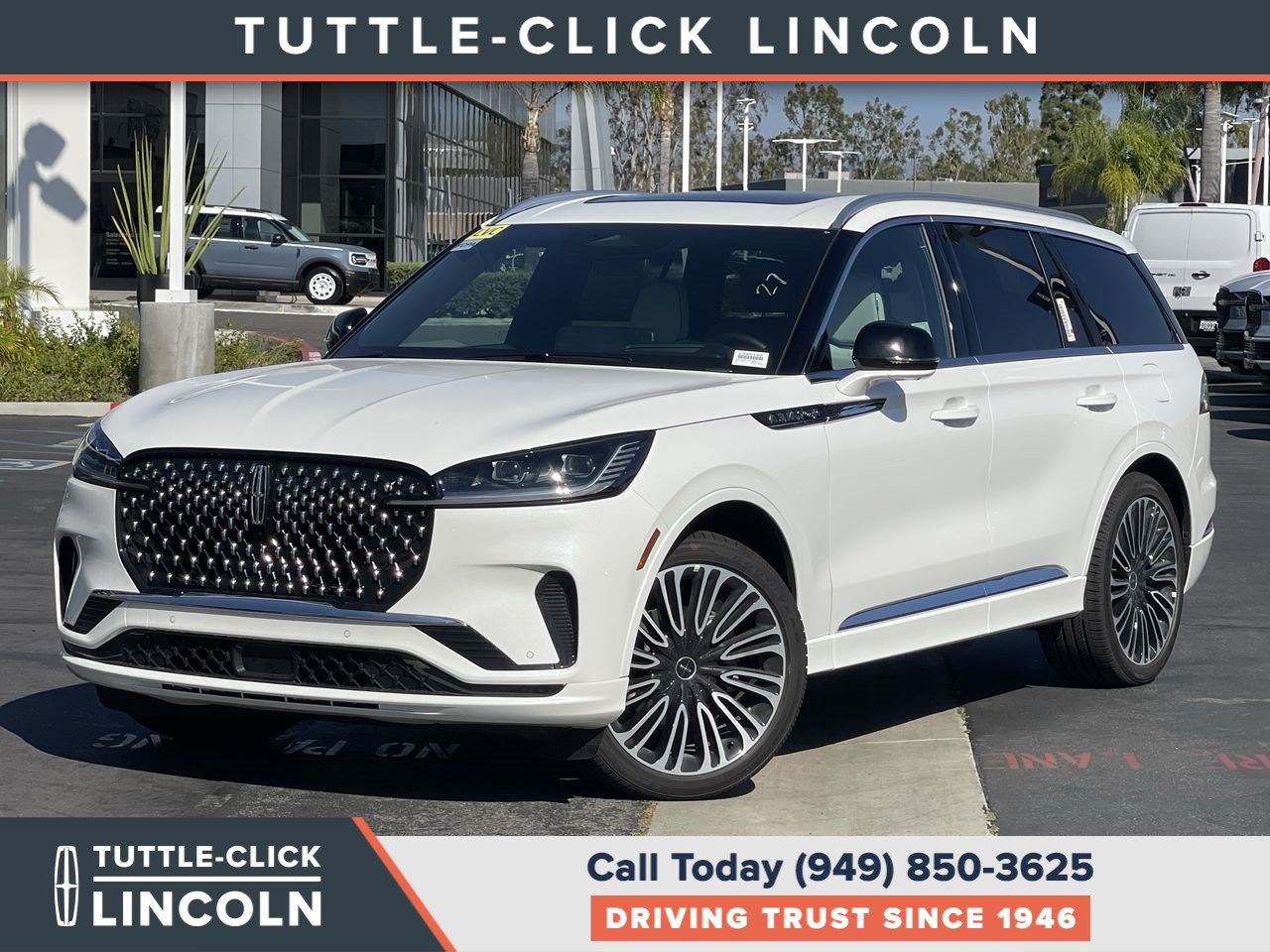 2026 Lincoln Aviator