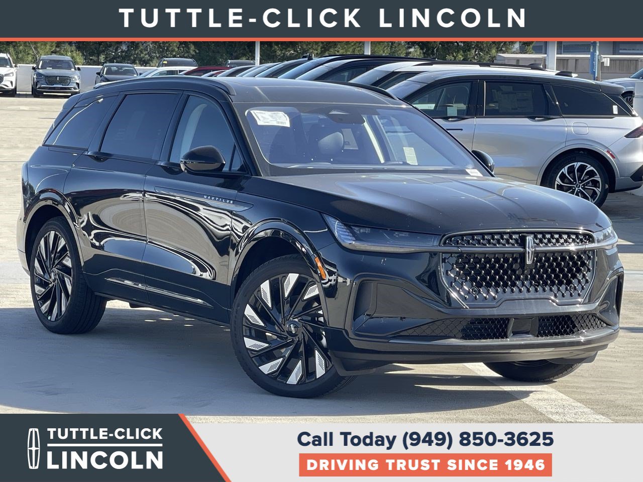 2026 Lincoln Nautilus