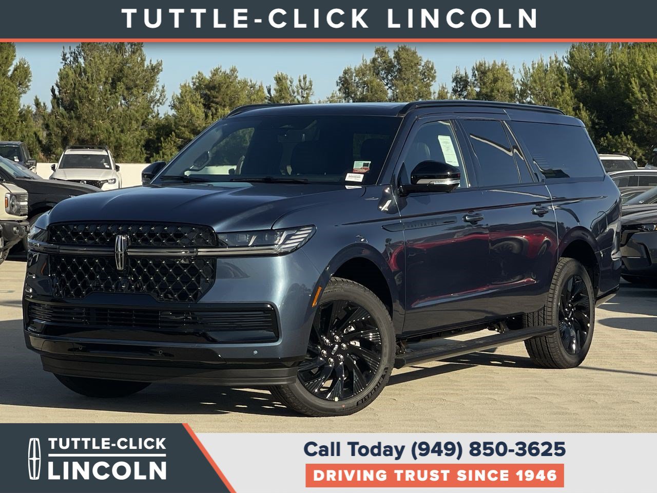 2027 Lincoln Navigator Reserve L SUV