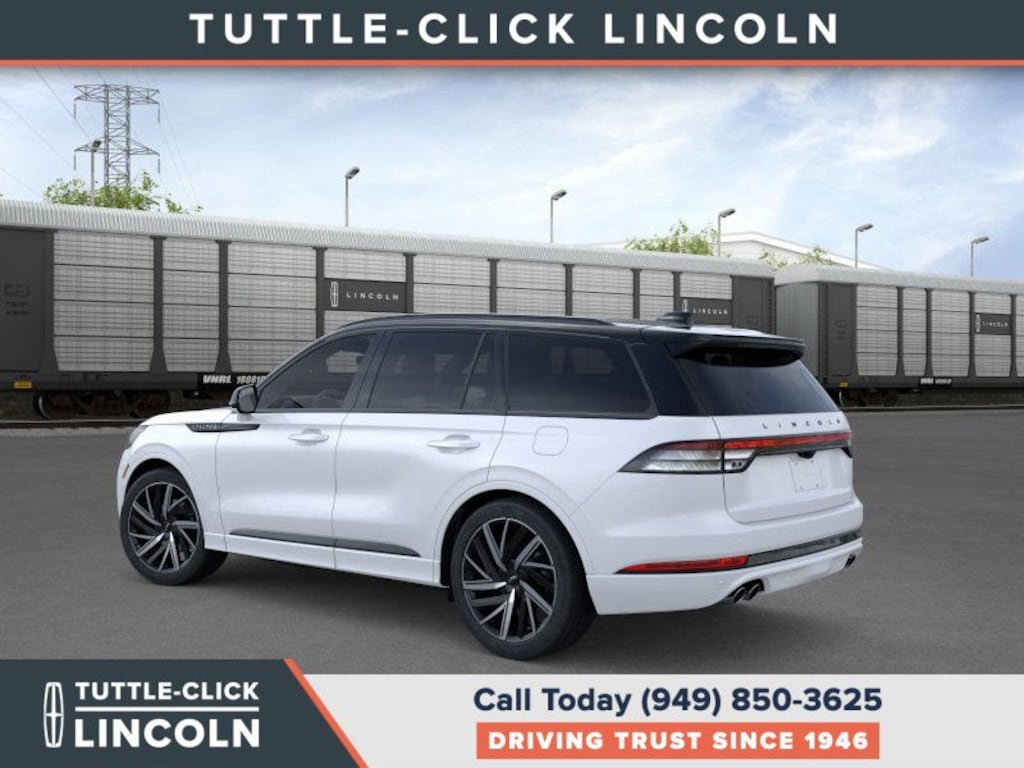 New 2026 Lincoln Aviator Black Label SUV