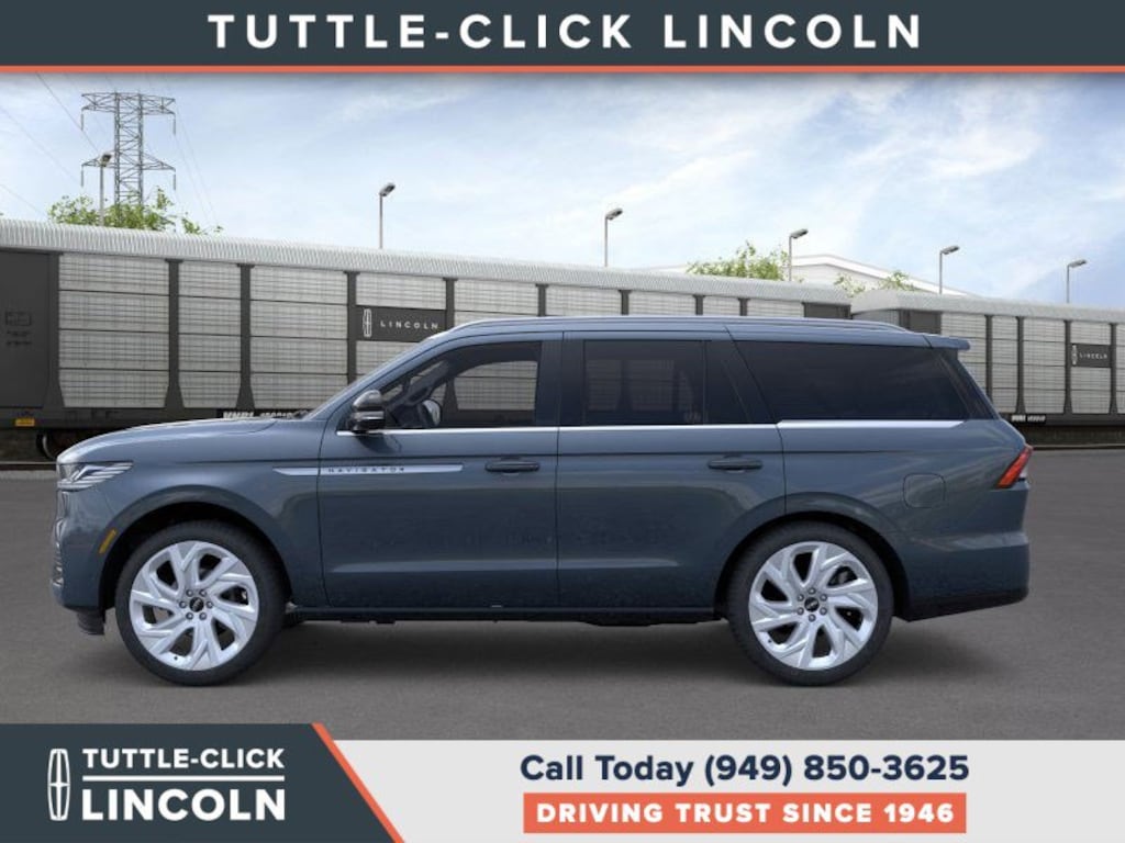 New 2025 Lincoln Navigator Reserve Reserve 4x4