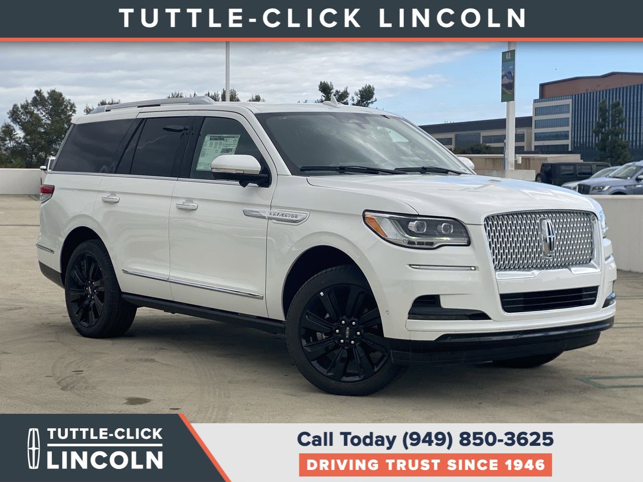 2024 Lincoln Navigator