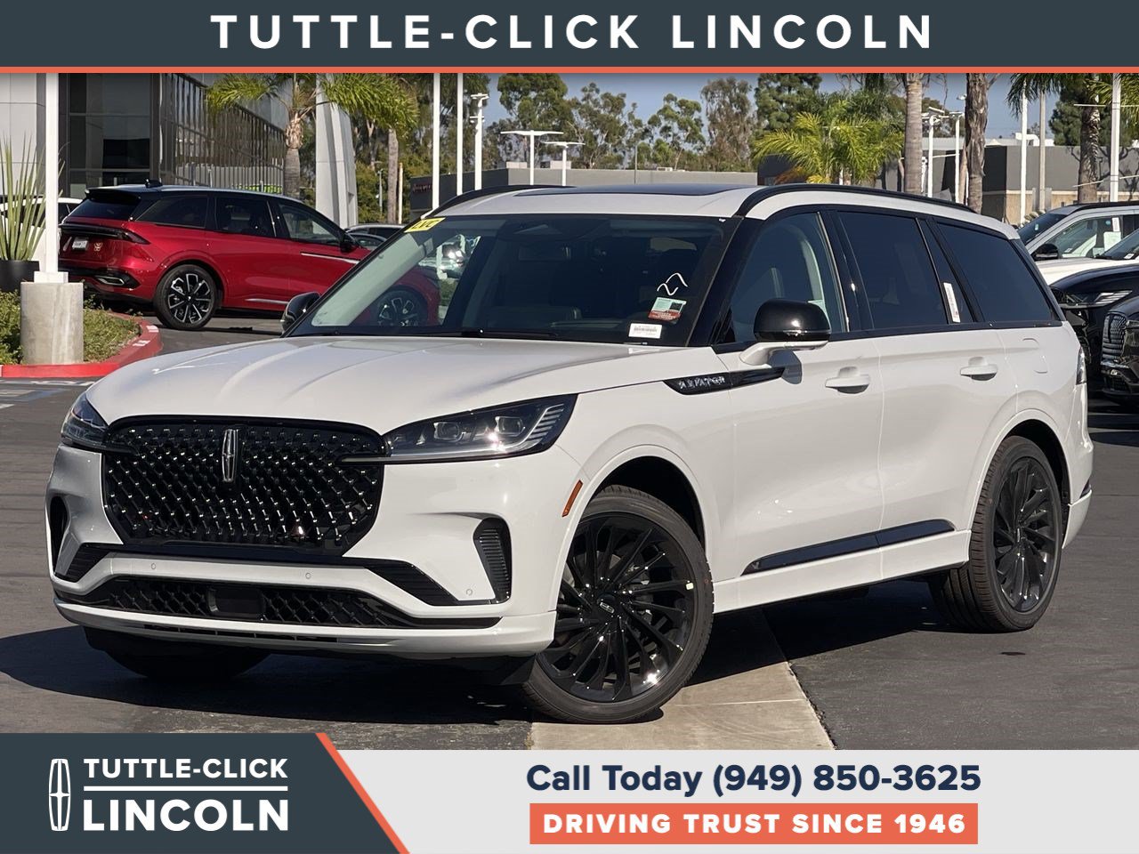 2027 Lincoln Aviator Reserve SUV