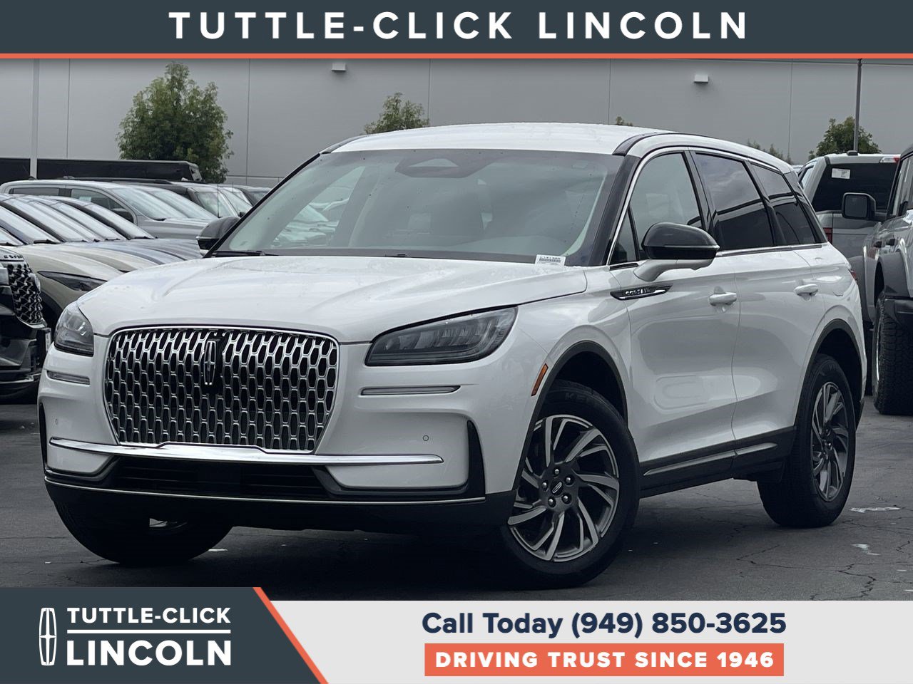 Used 2024 Lincoln Corsair Premiere SUV
