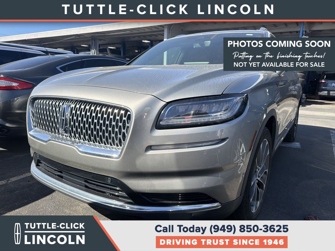 Used 2023 Lincoln Nautilus Reserve SUV